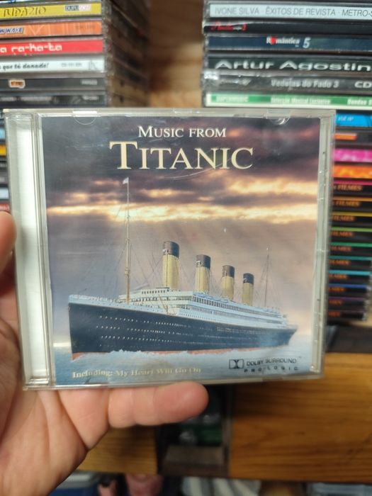 CDs de música variada, coletâneas, fado, portuguesa bandas sonoras