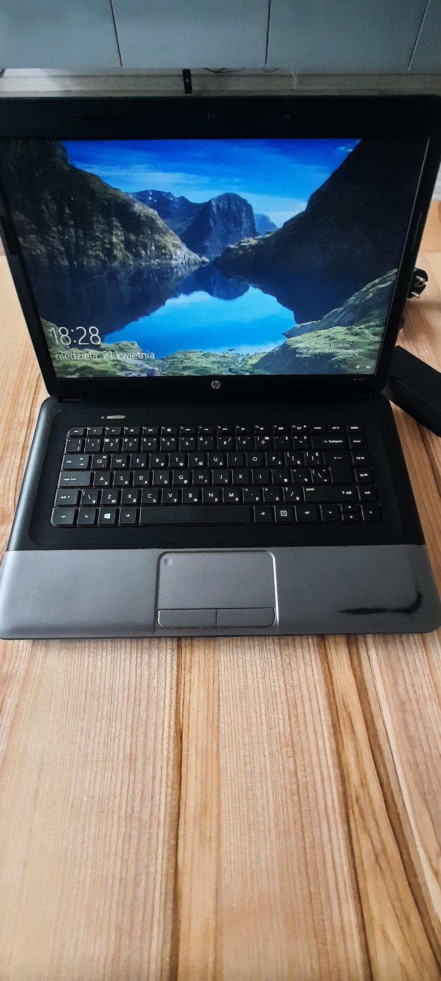 Laptop HP 655 + ładowarka