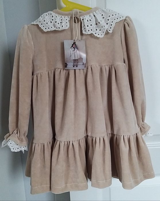 Mini Me Handmade sukienka 92/98 spinka GRATIS