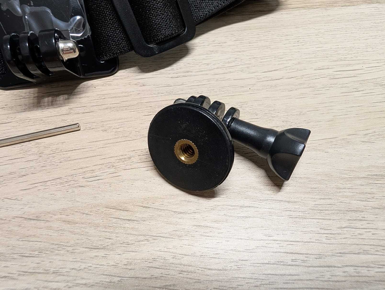 Go Pro faixa para cabeça e tripé
