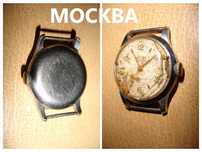 Часы/годинник МОСКВА, 16 кам., механіка, МЧЗ Кірова. НАРУЧНИЙ, робочий