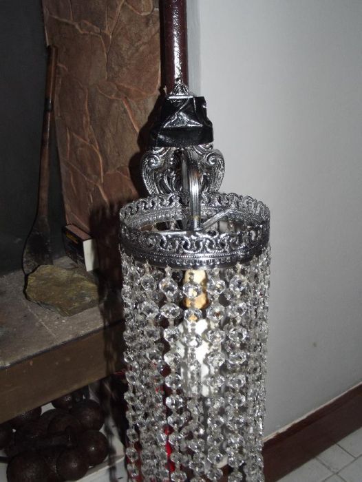 Candeeiro Vintage em metal