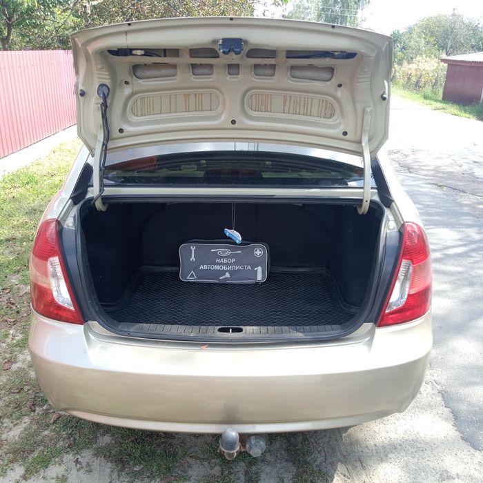 Hyundai Accent 2008