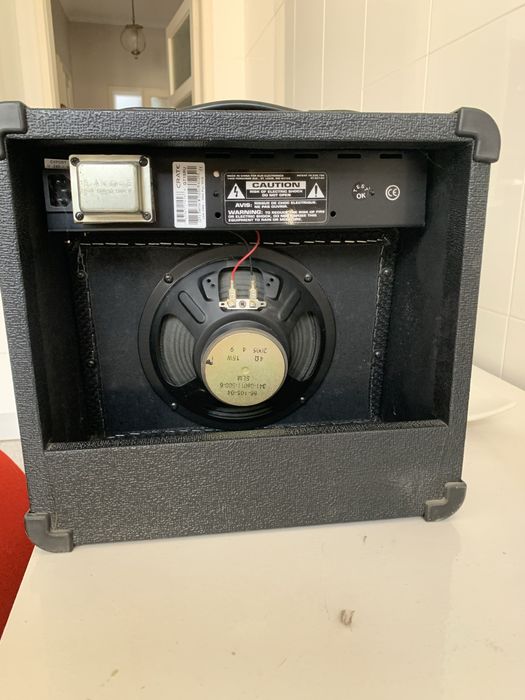 Amplificador Crate gt15r