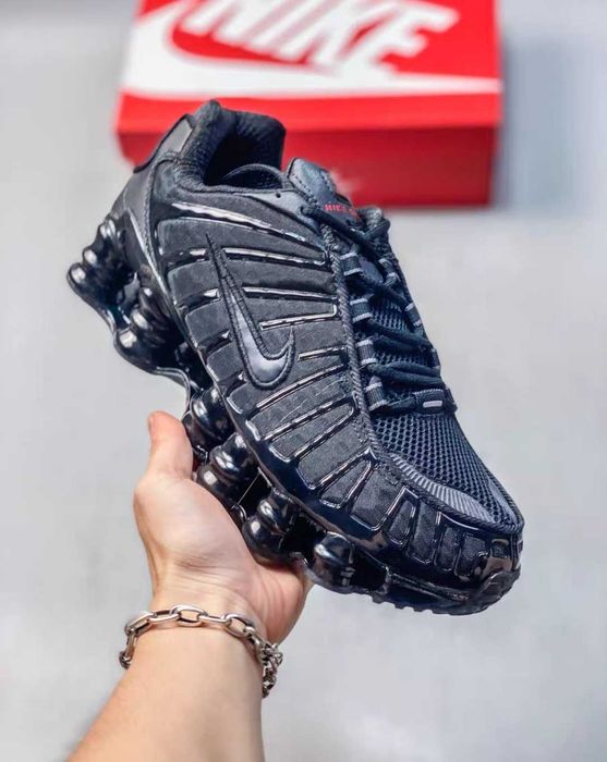 "Buty Trampki" Nike_Shox_TL_Black_R.45