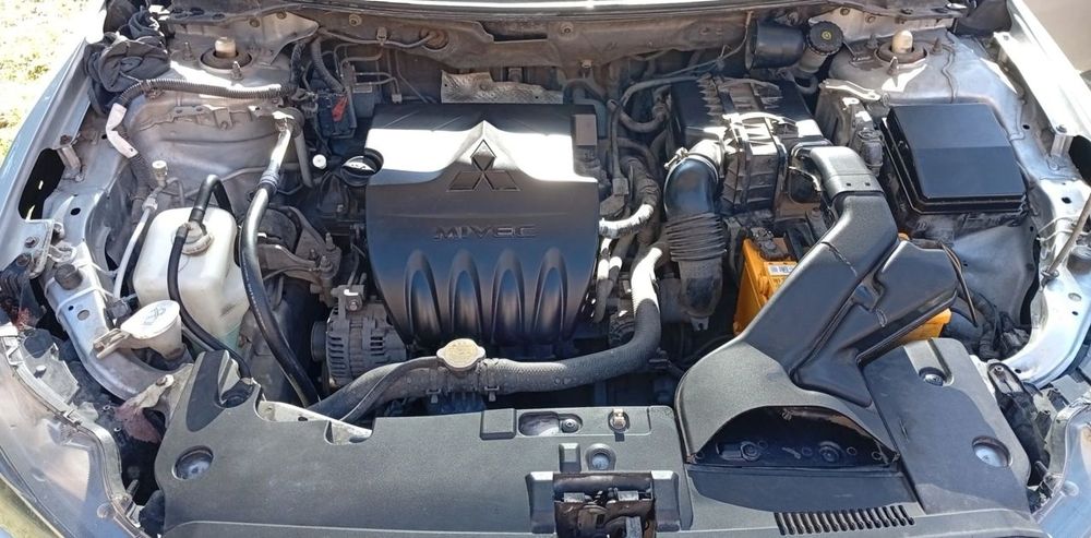 Mitsubishi Lancer 10