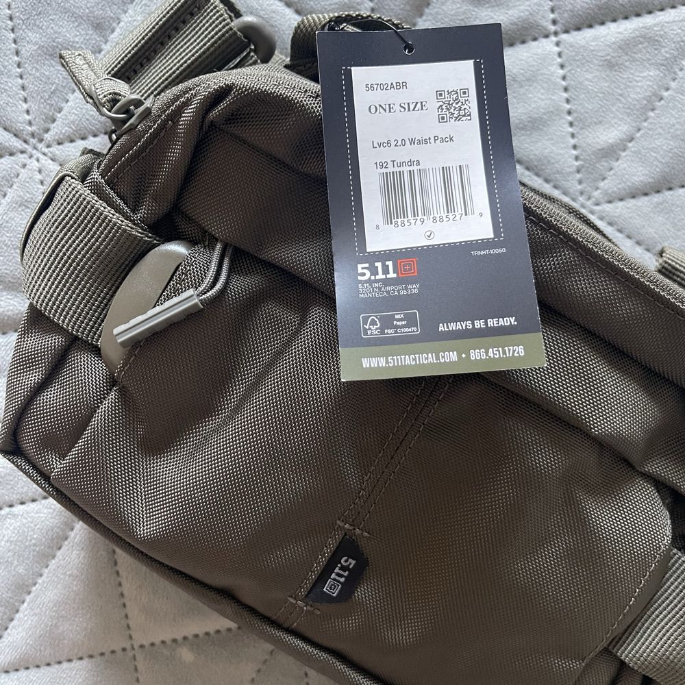 Сумка 5.11 tactical LVC6 Waist Pack 2.0 3L
