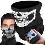 Lenço Balaclava Caveira Máscara Gola respirável Novos