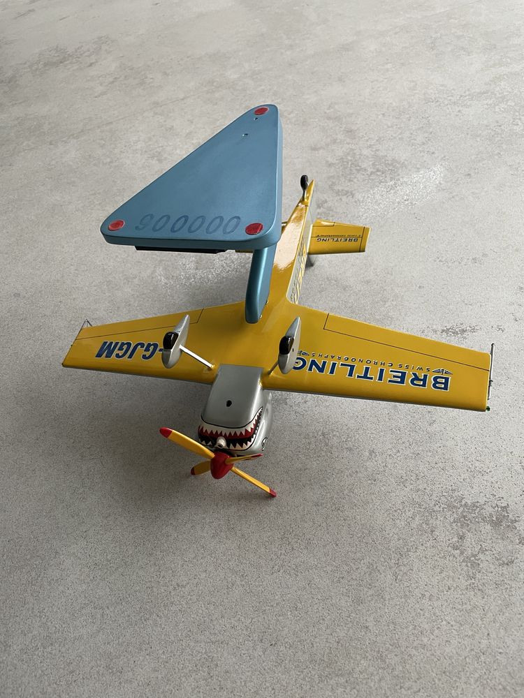 Breitling duży samolot Aircraft piloted Patrick Paris Shark Jet
