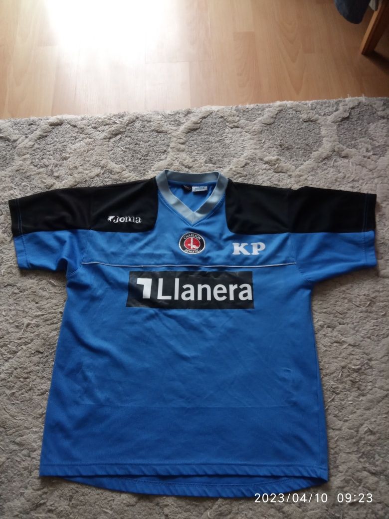 Koszulka angielskiego zespołu Charlton Athletic Joma Llanera oldschool