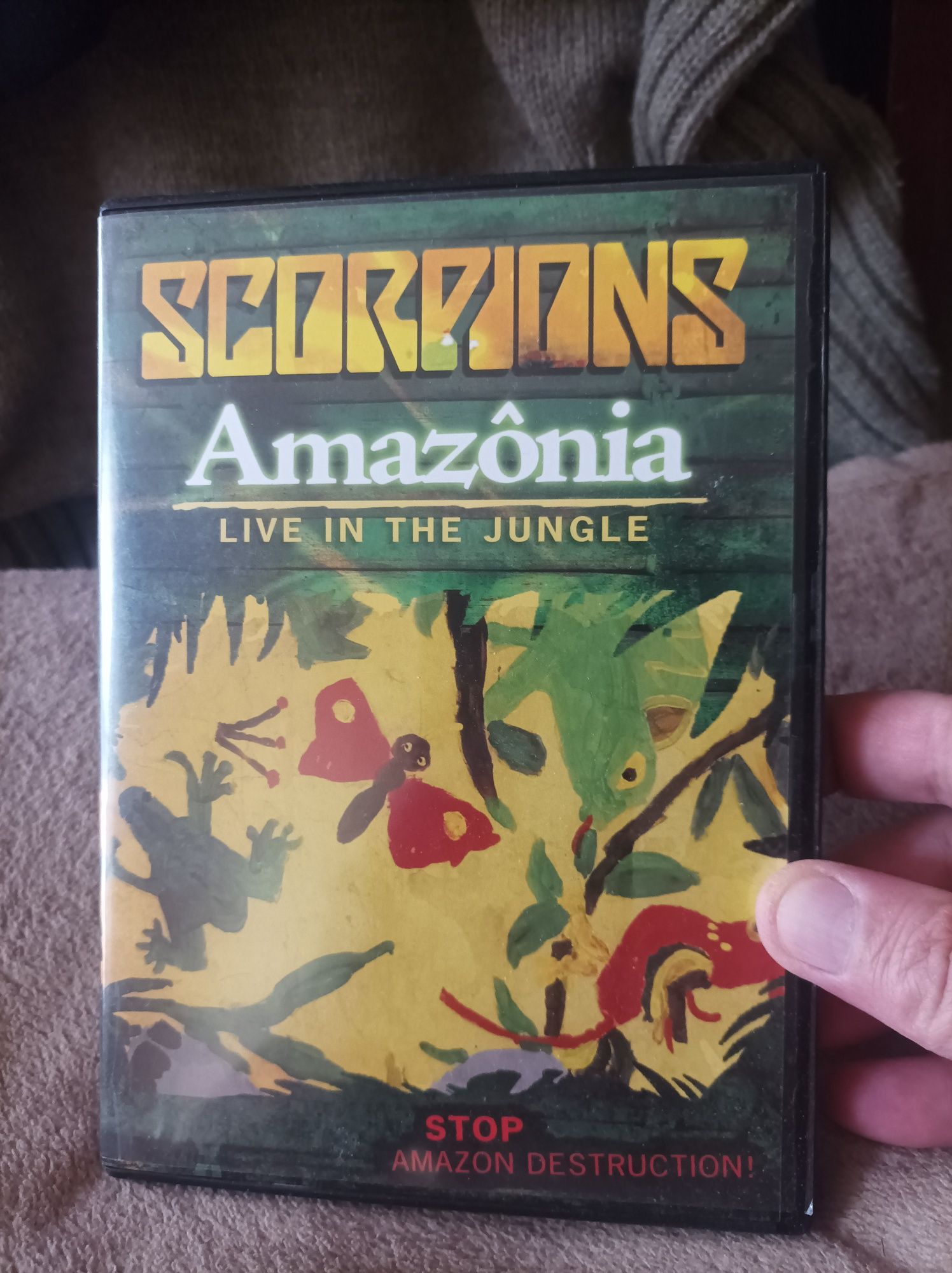 Scorpions Amazonia, Live in the Jungle