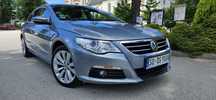 VW PASSAT CC 2008 R 2.0 TDI.Automat.Navi.Skóry.Serwis.Raty..