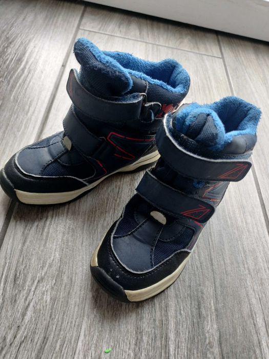 Buty zimowe chłopiec rozmiar 29 Lupillu