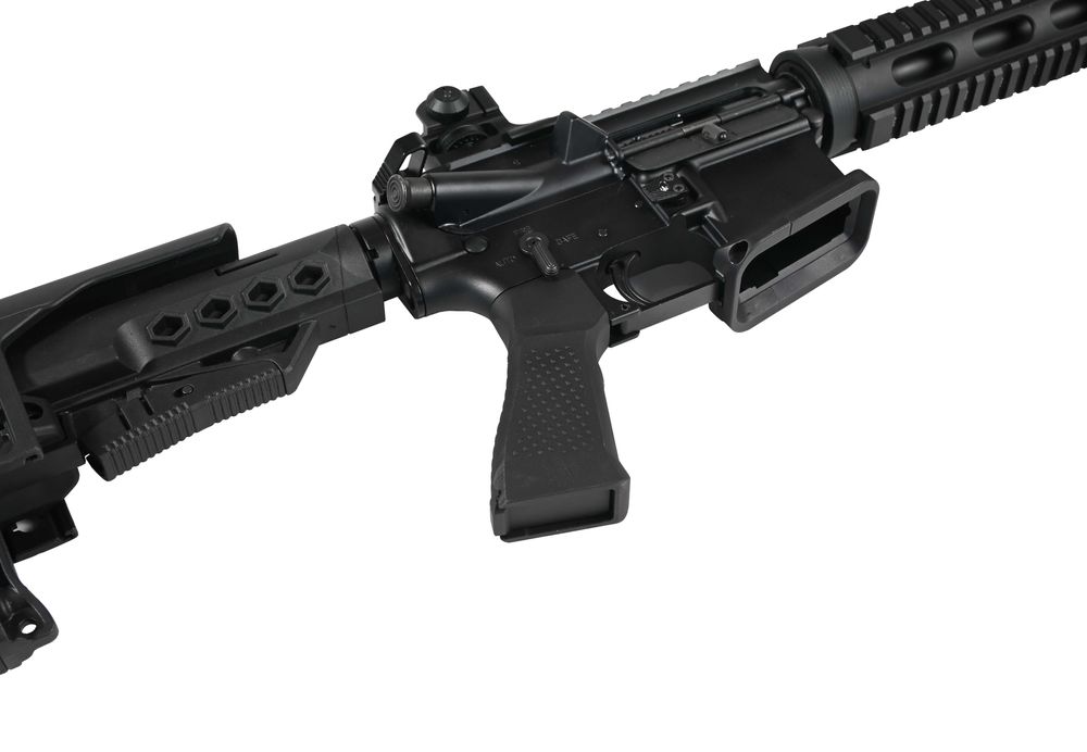 Пістолетна ручка AR з нішою