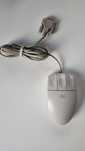 Retro myszka komputerowa logitech kulkowa RS232 com Mouse