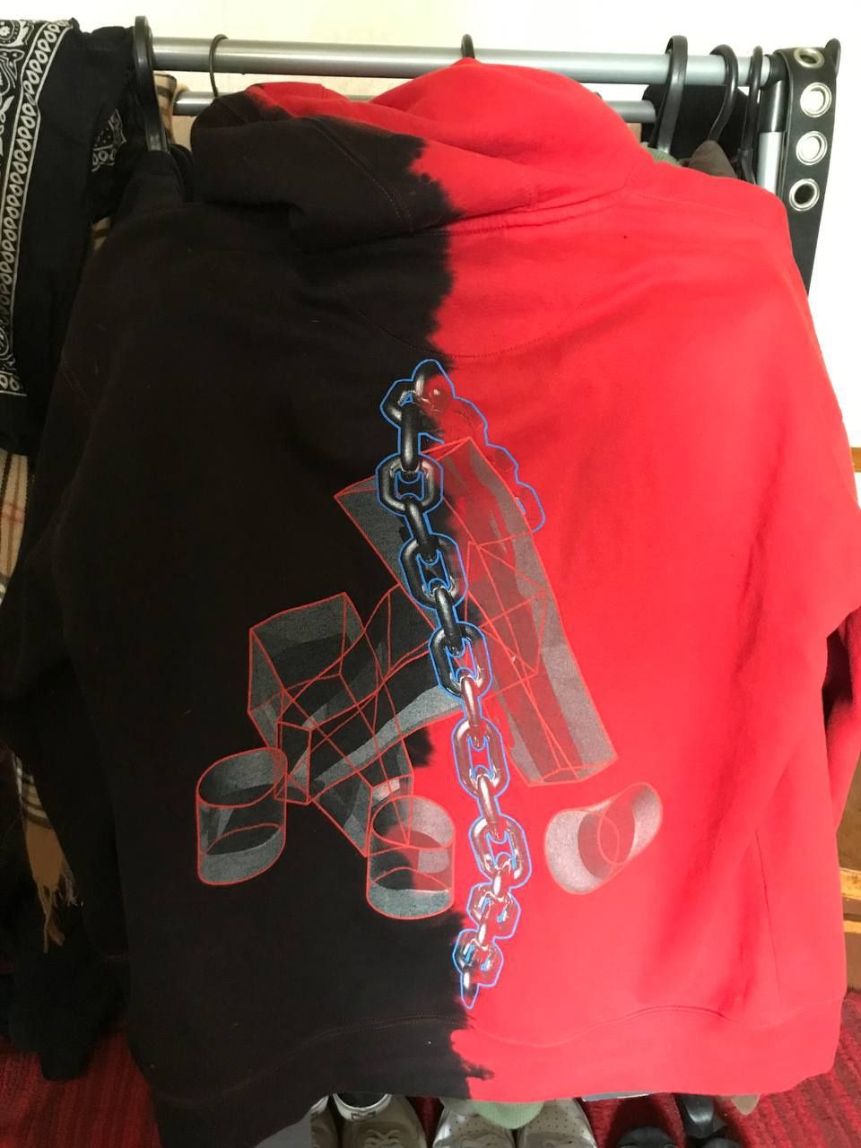 мерч тріпі реда / trippie redd merch hoodie