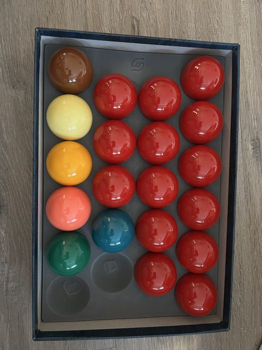 Bolas snooker perficional Aramith