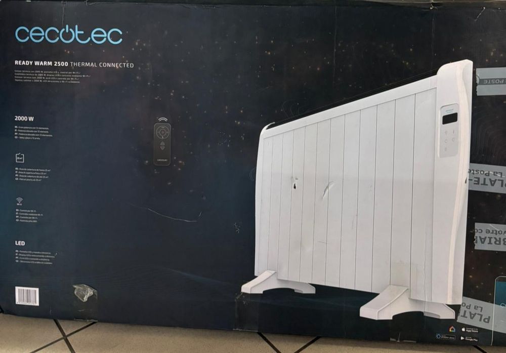 Nowy grzejnik elektryczny cyftowy 2000W Termowentylator