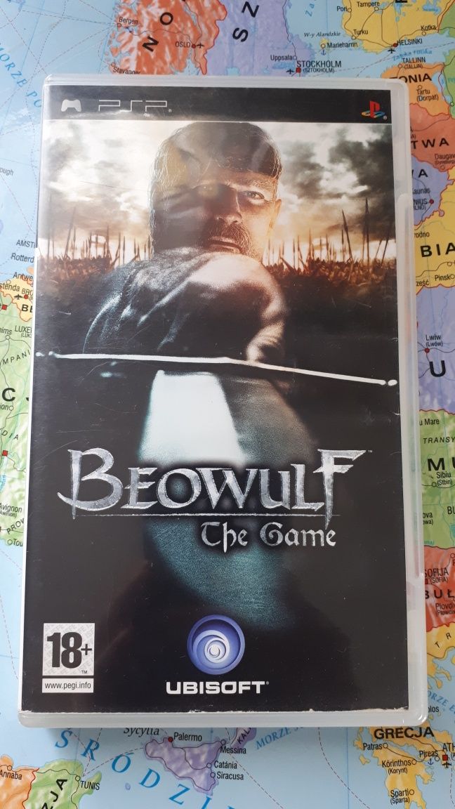 Gra Sony psp beowulf The game