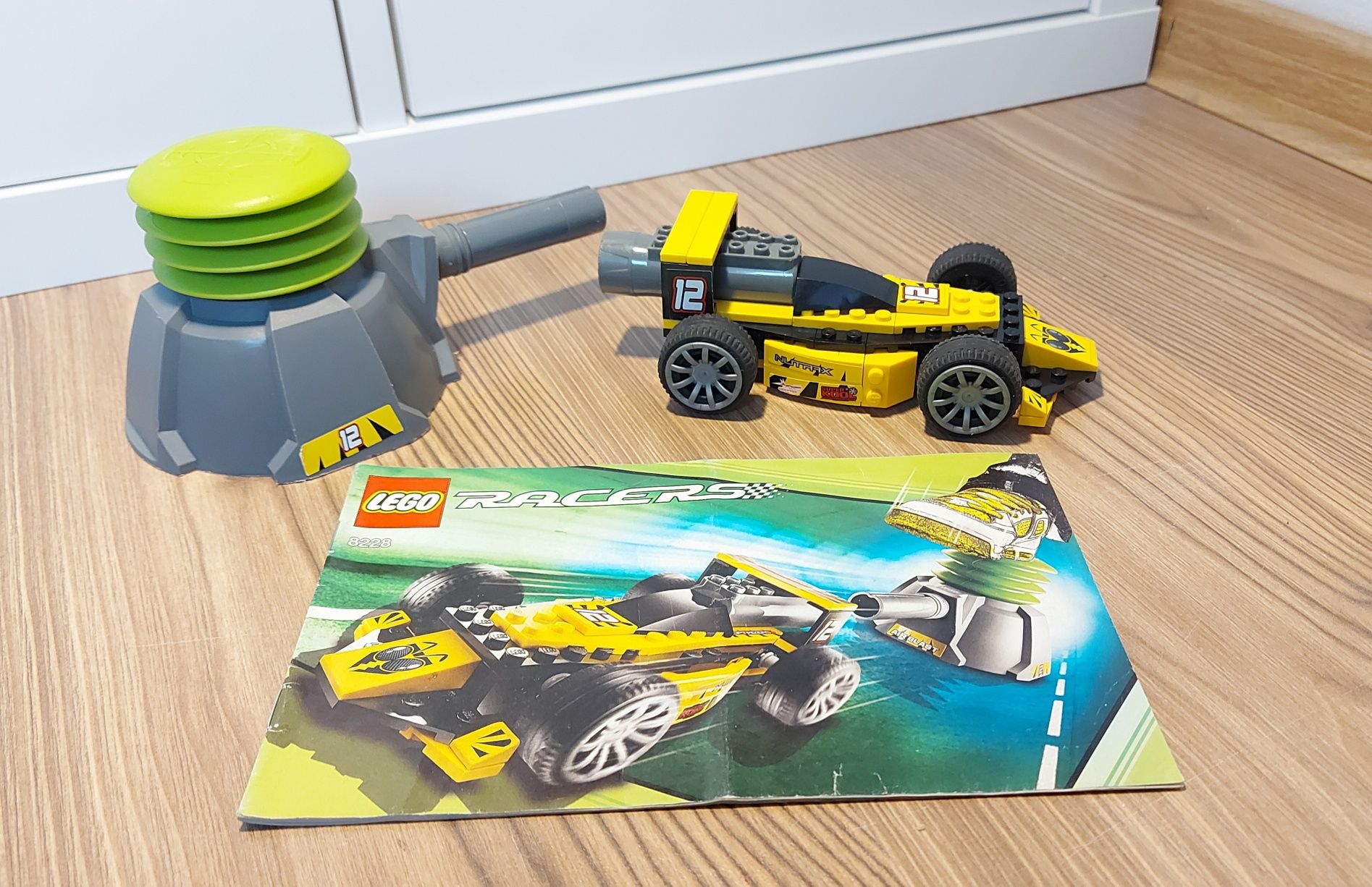 Lego Racers 8228 Kłujące Żądło