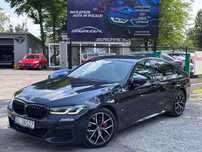 BMW Seria 5 Polski Salon Full Wersja Masaże MPakiet Wentylacje Kamery 360 Sprawdź