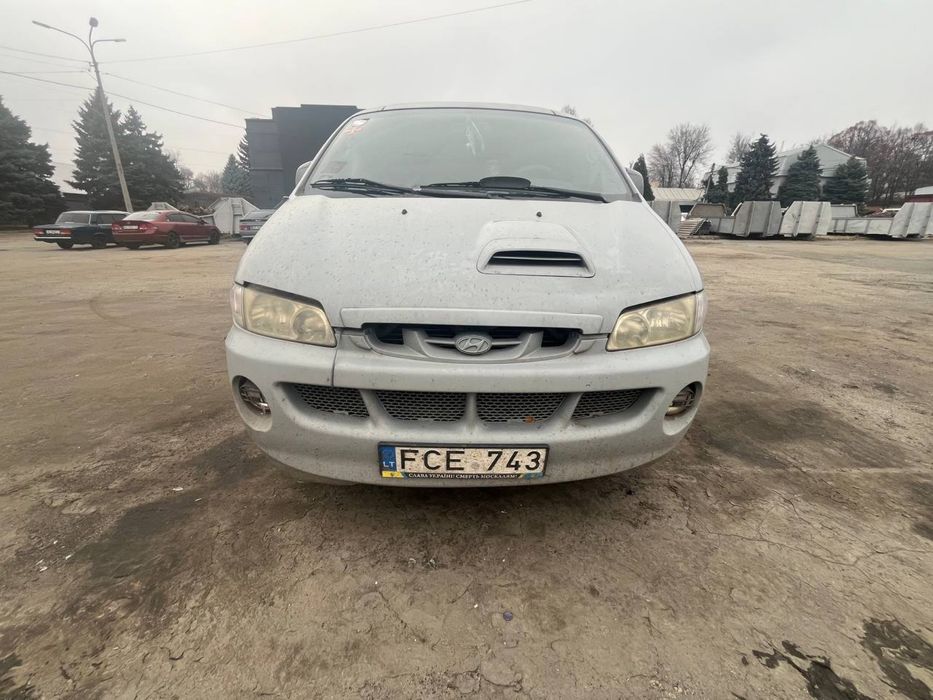 Бойовий  Hyundai H-1