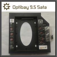 Карман переходник Optibay 9,5mm Кадди Оптибей Sata HDD SSD вместо DVD