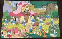 Puzzle - Smerfy - 24 elementy Maxi