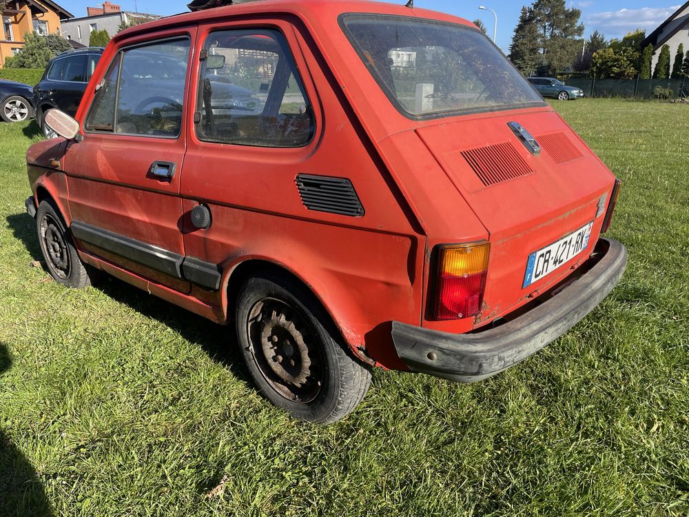 Fiat 126 Personal4 Cabrio 1977 Francja