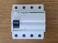 Wyłącznik różnicówka 4p 40A 30mA Schneider, paragon, gwarancja