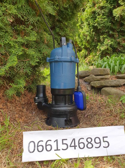 фекальний насос з ножем 2,7 kw ТІЛЬКИ ДОСТАВКА ПОШТОЮ