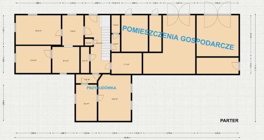 Dom na sprzedaż, ul Chopina Olszyna, do remontu
