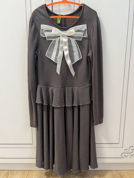 Школьное платье для девочки р.128