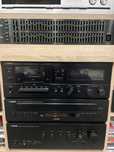 Yamaha TC-520b; CT-V2; Q2031B super zestaw. Okazja