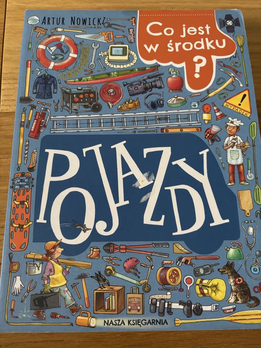 Pojazdy co jest w srodku?