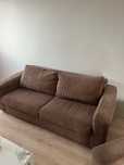 Sofa + fotel  transport gratis !