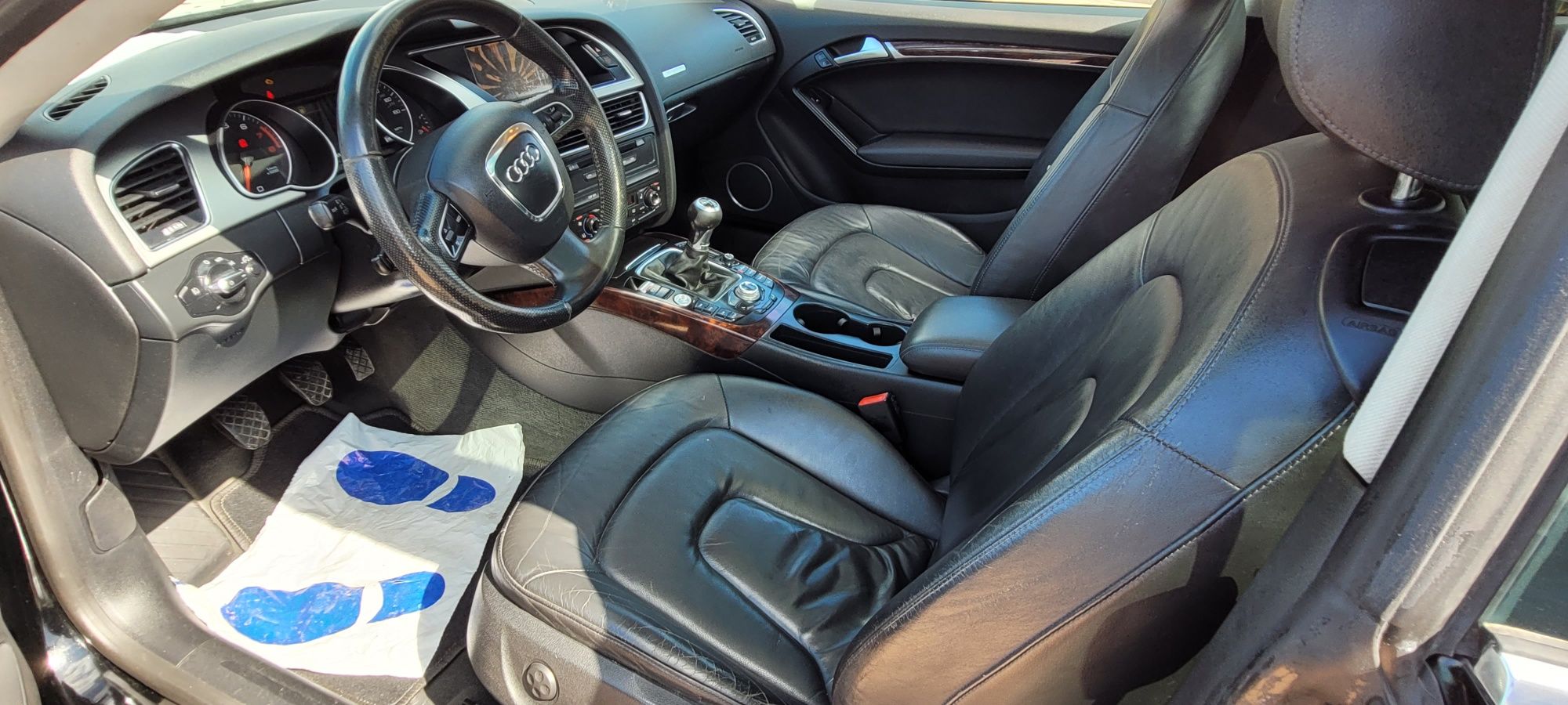 Audi A5*2008 rok*3,2 B*265 KM*Quattro*Po opłatach*Raty