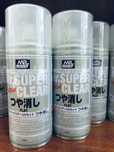 Mr. Super Clear Flat UV Cut 170 ml Лак Клир Матовый с УФ