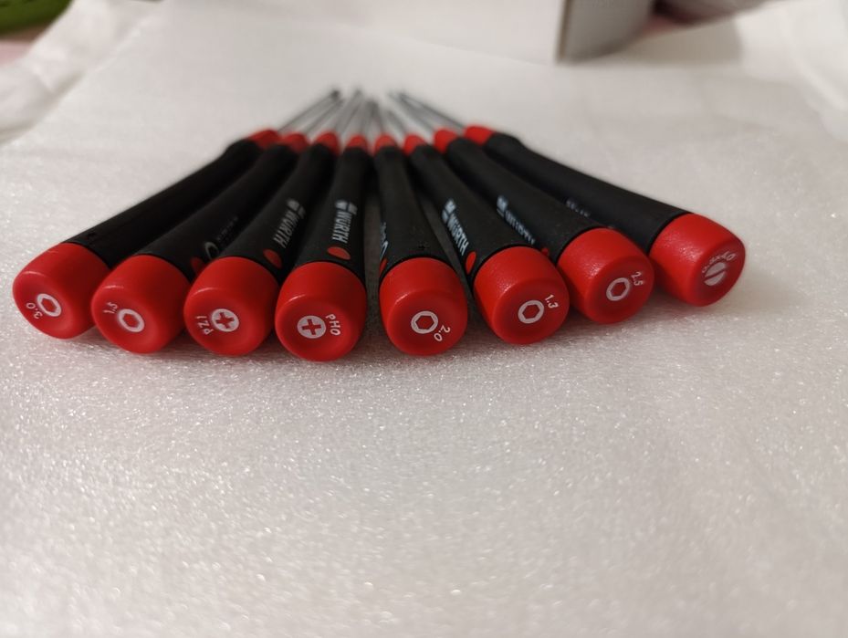 Набір викруток точної механіки WURTH