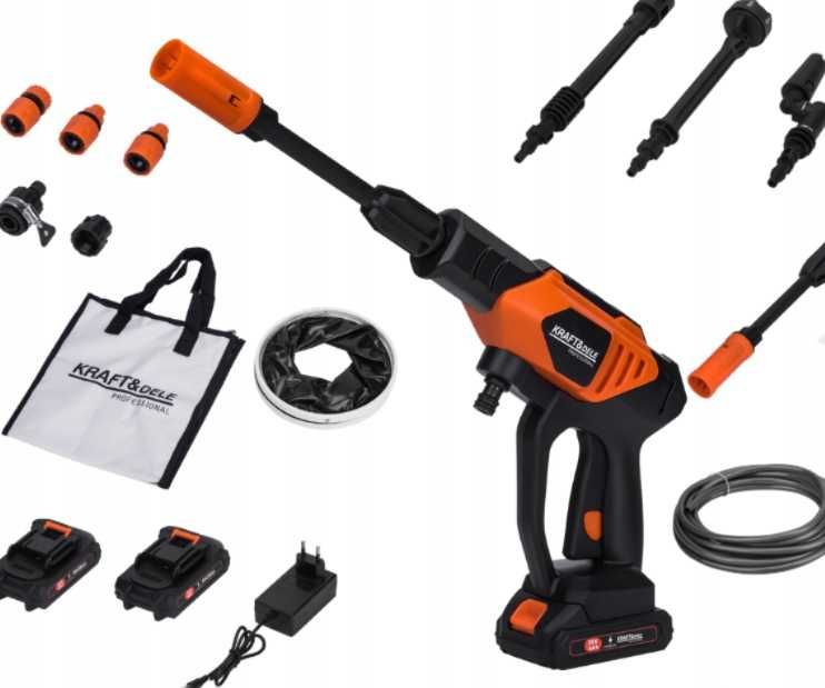 Myjka Akumulatorowa Poręczna 4Ah 20V x2 Mocna Jakość Sklep