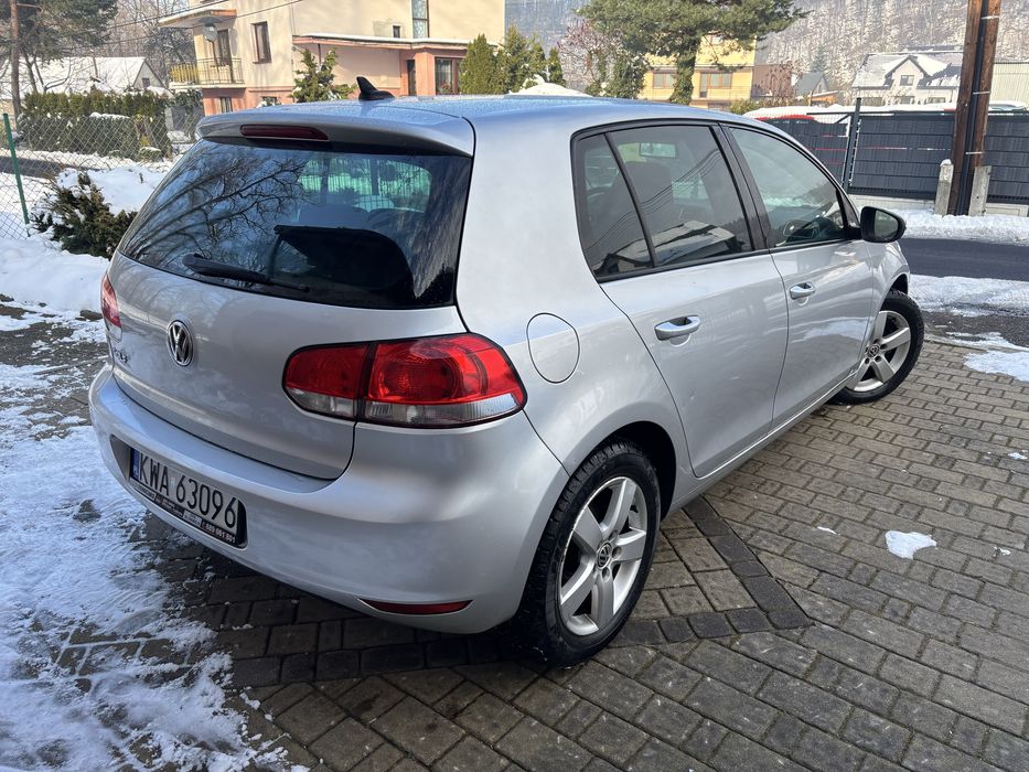 *Zdrowy * Vw Golf VI 1.4 MPi  2011r* Niski przebieg 154 tys