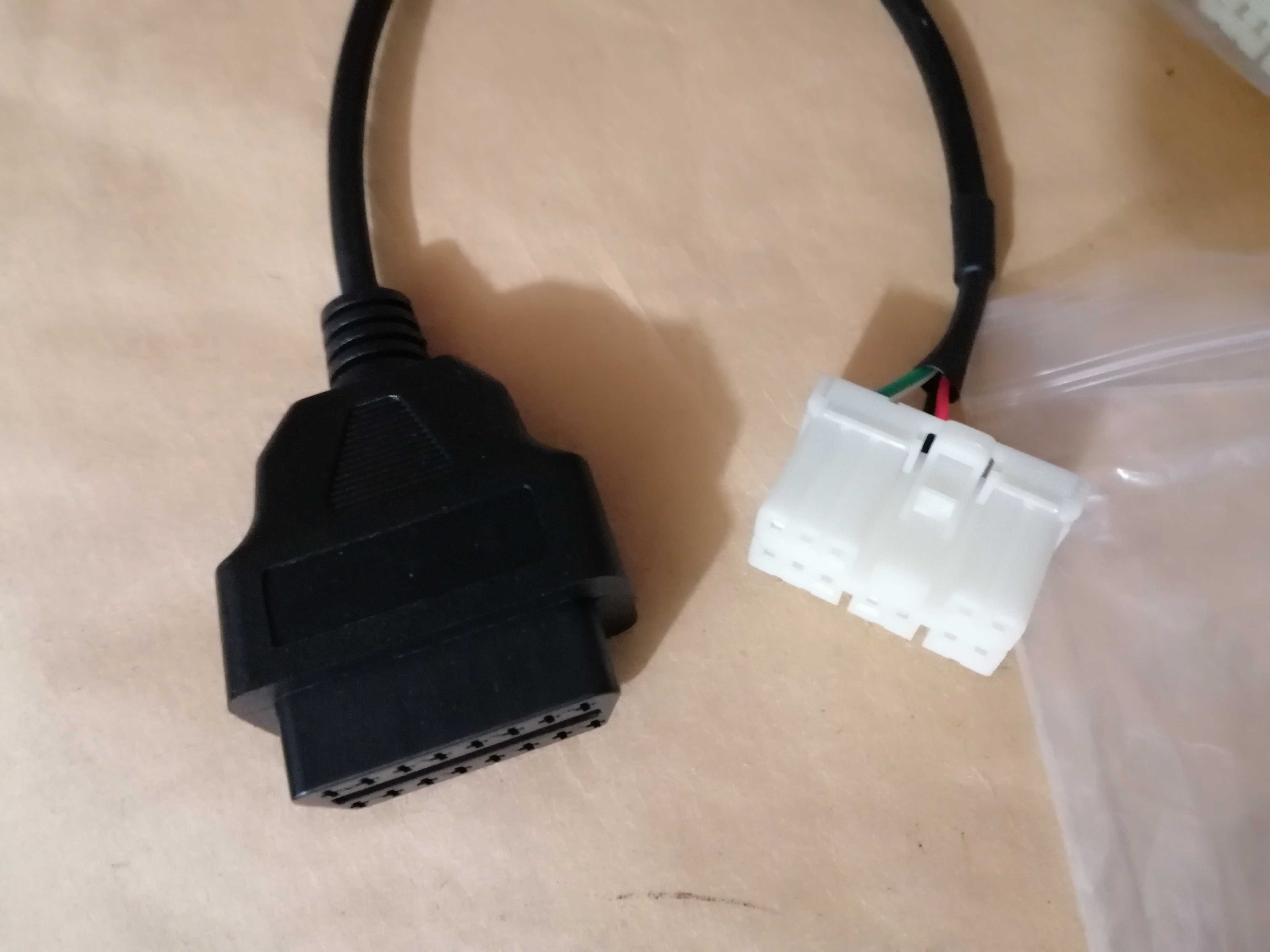 Переходник OBD II для Tesla 26 PIN 12 пин