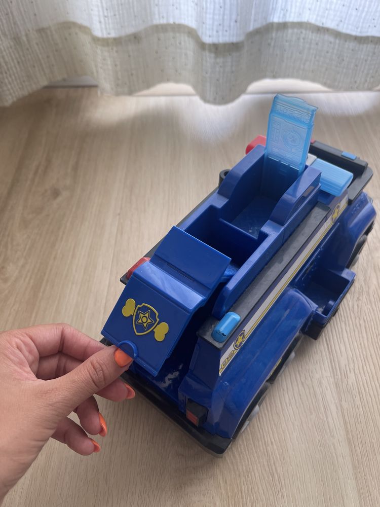Carro brinquedo patrulha pata