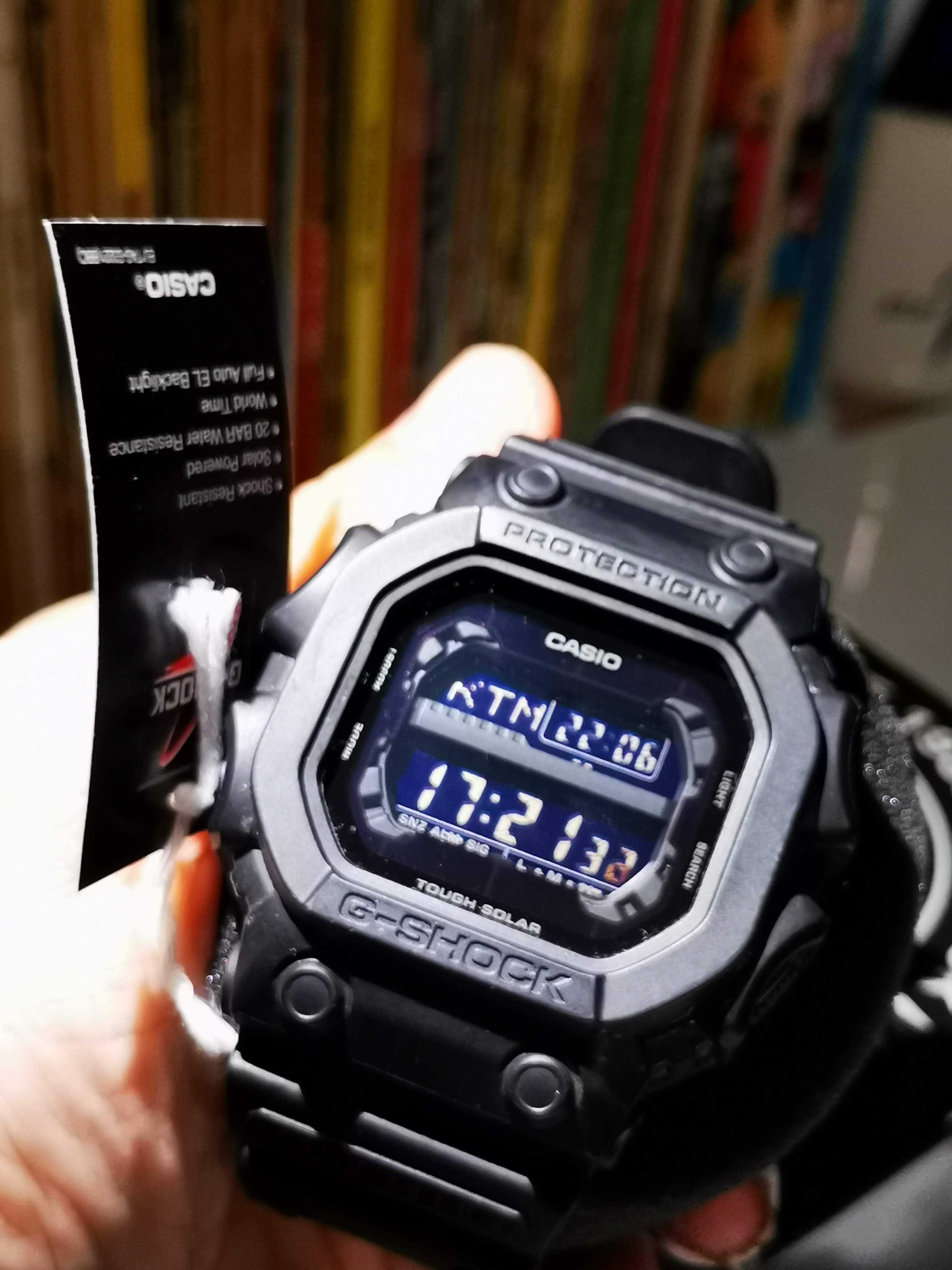 Casio G-Shock GX-56BB-1ER "King GShock" | impecavel como novo | solar