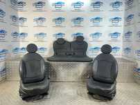 .Conjunto Bancos Pele Perfurada Mini Cooper S One R55 Clubman R56 2006 - 2013