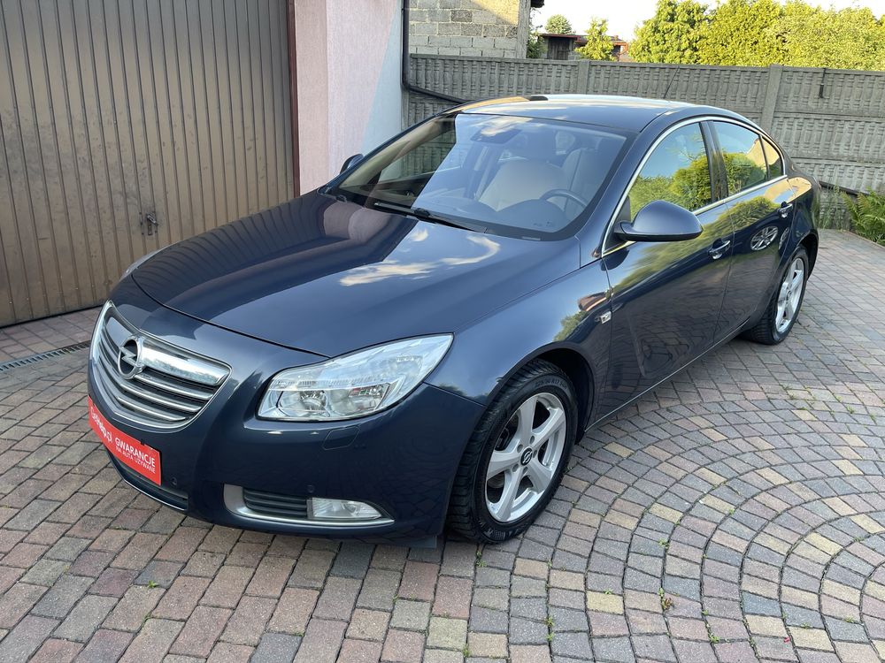 Opel Insignia 1.8 Benzyna Klima Alu Czujnik Park Bez RDZY