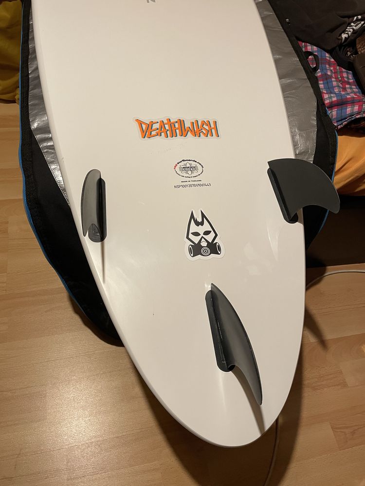 Prancha Surf NSP 7.6 Epoxy
