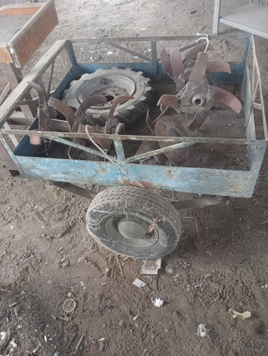 Mota cultivador marca:valpadana