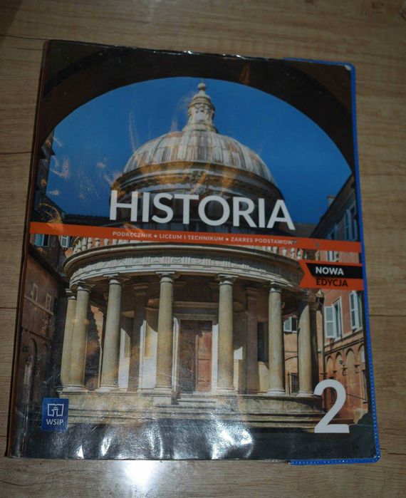 Historia 2 WSiP. Podręcznik liceum i technikum. Zakres podstawowy
