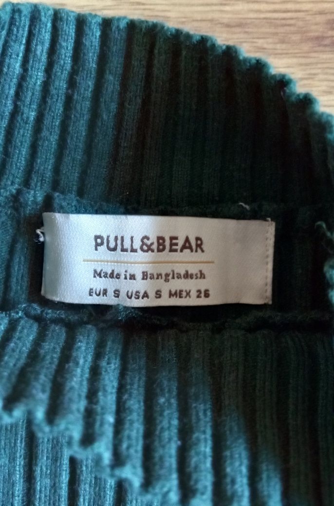 Гольф в рубчик. Pull&Bear